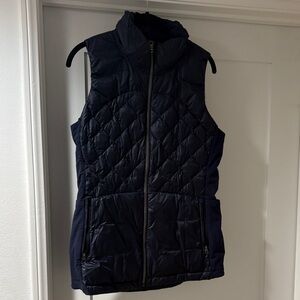 Lululemon Athletica Navy Quilted Vest